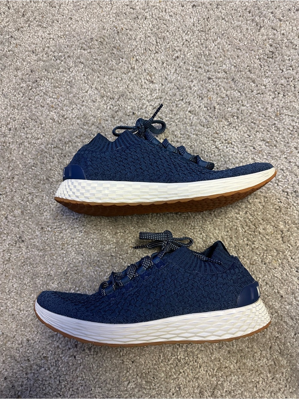 Men's NOBULL Knit Slip-On Sneakers with White Midsole size 12